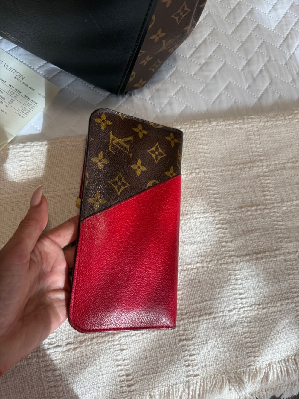 Louis Vuitton Kimono purse and wallet - Picture 4 of 10